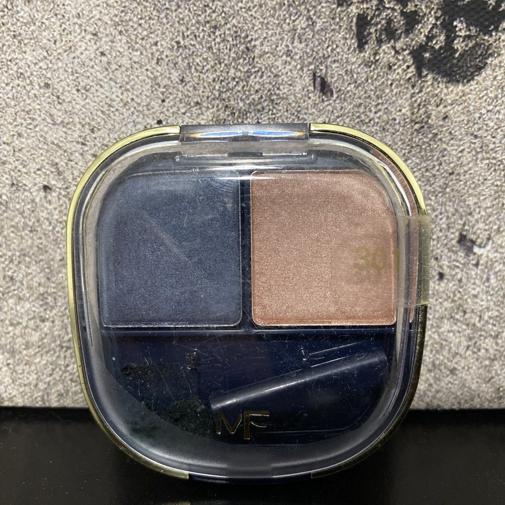 Max Factor High Definition Eye Shadow Duo‎ Midnight / Candlelight #301 Sealed